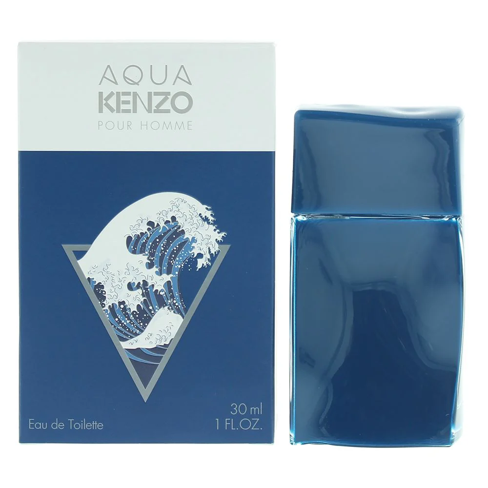 Kenzo Aqua Eau de Toilette 30ml Men Spray