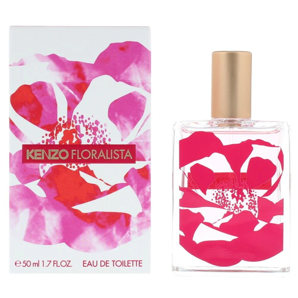 Kenzo Floralista Eau de Toilette 50ml Women Spray