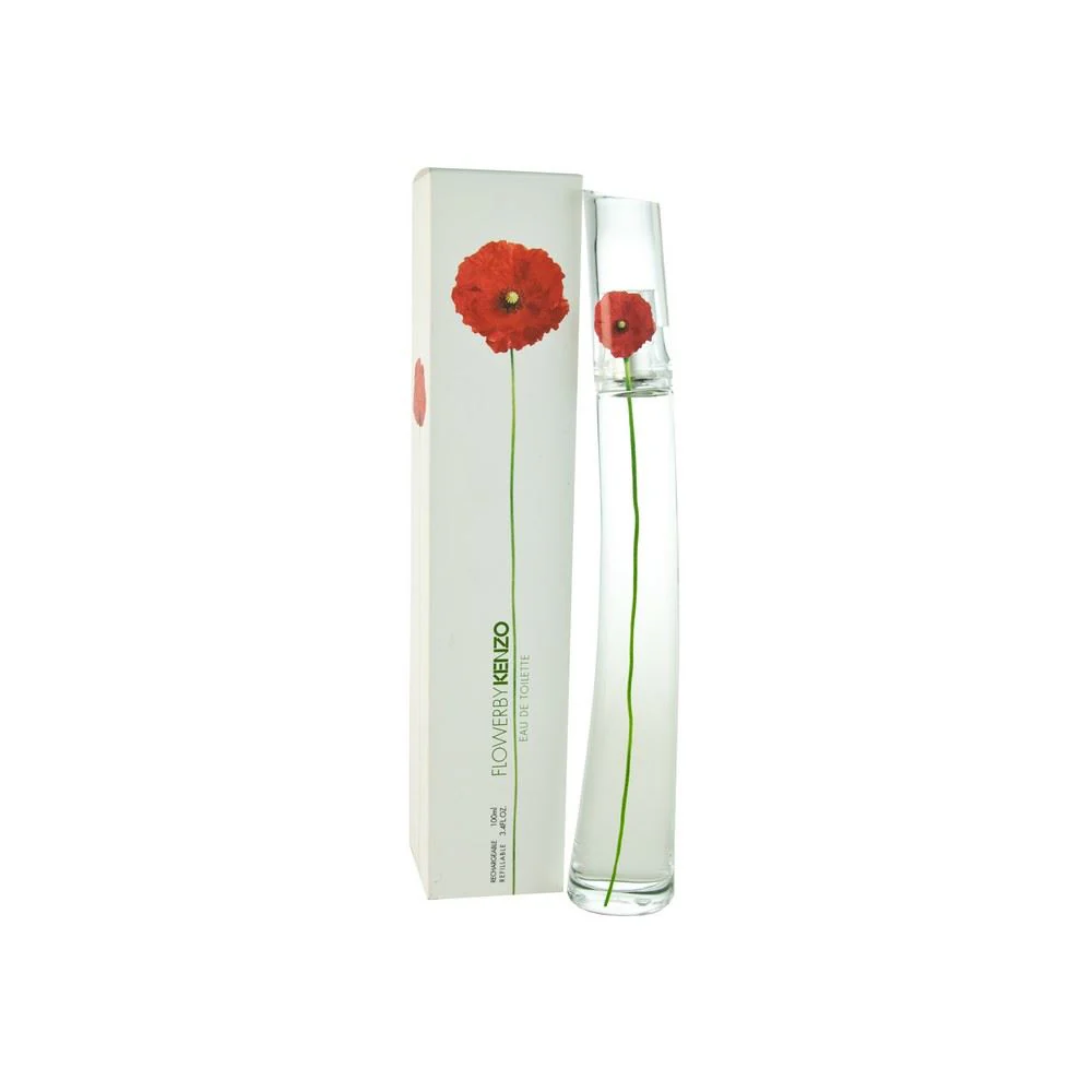 Kenzo Flower Eau de Toilette 100ml Refillable Women Spray