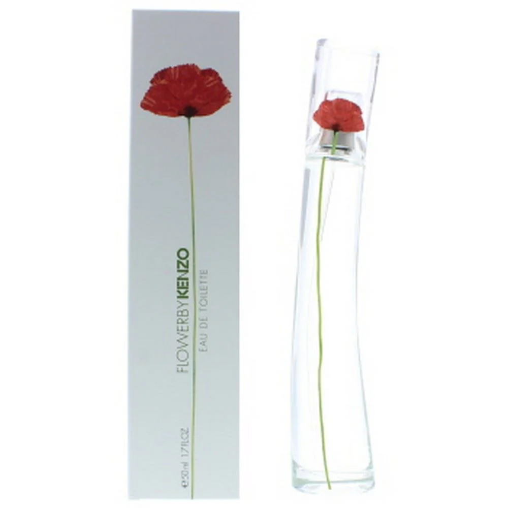 Kenzo Flower Eau de Toilette 50ml Refillable Women Spray