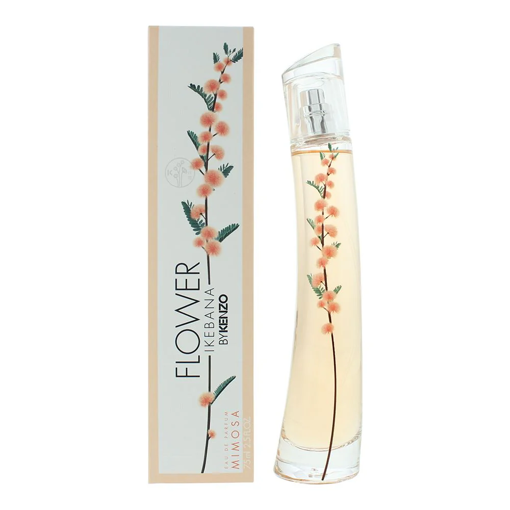 Kenzo Flower Ikebana Mimosa Eau de Parfum 75ml Women Perfume