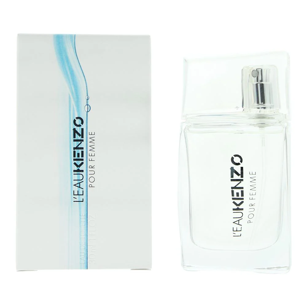 Kenzo L'eau Pour Femme Eau De Toilette 30ml Women Spray