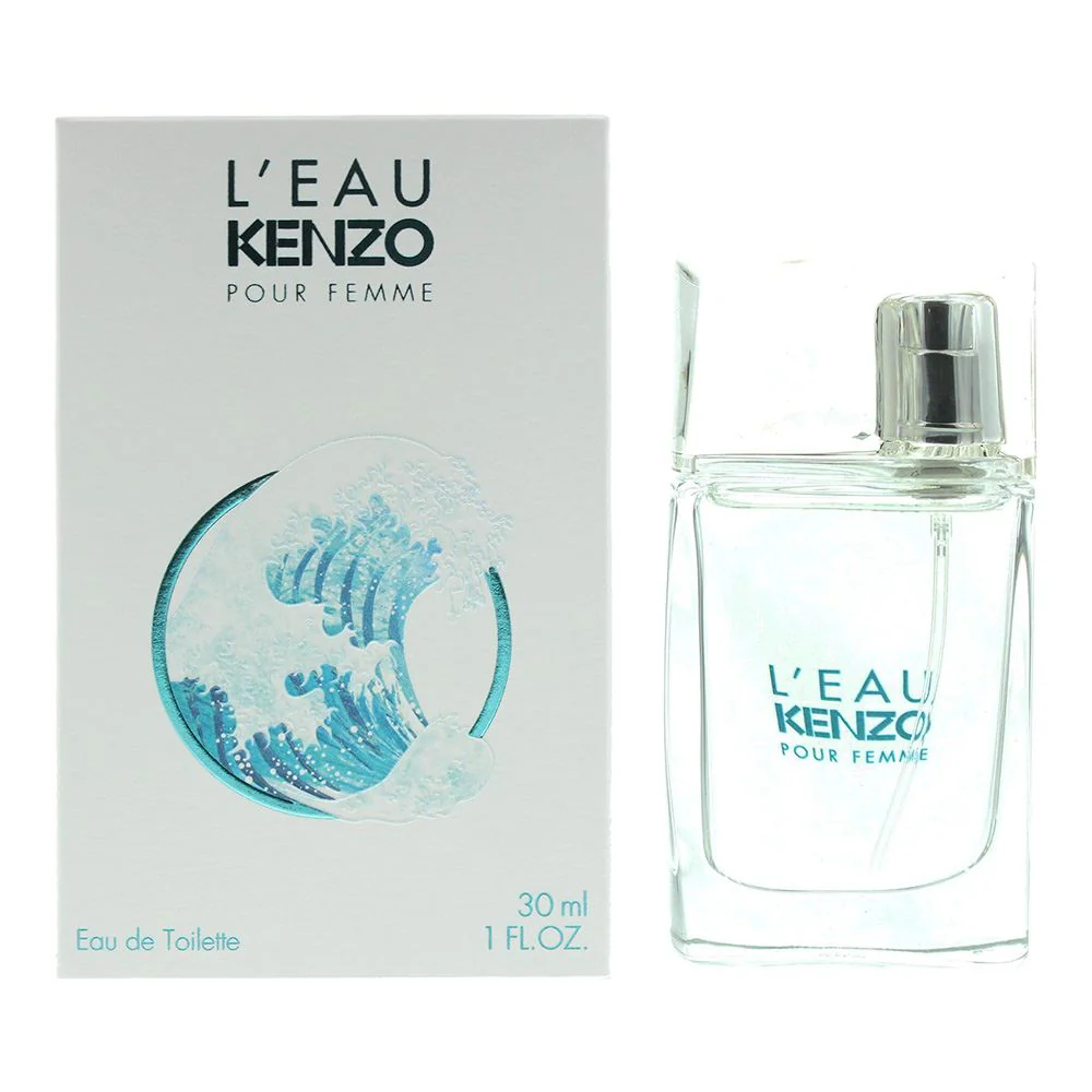 Kenzo L'Eau Pour Femme Eau de Toilette 30ml Women Spray