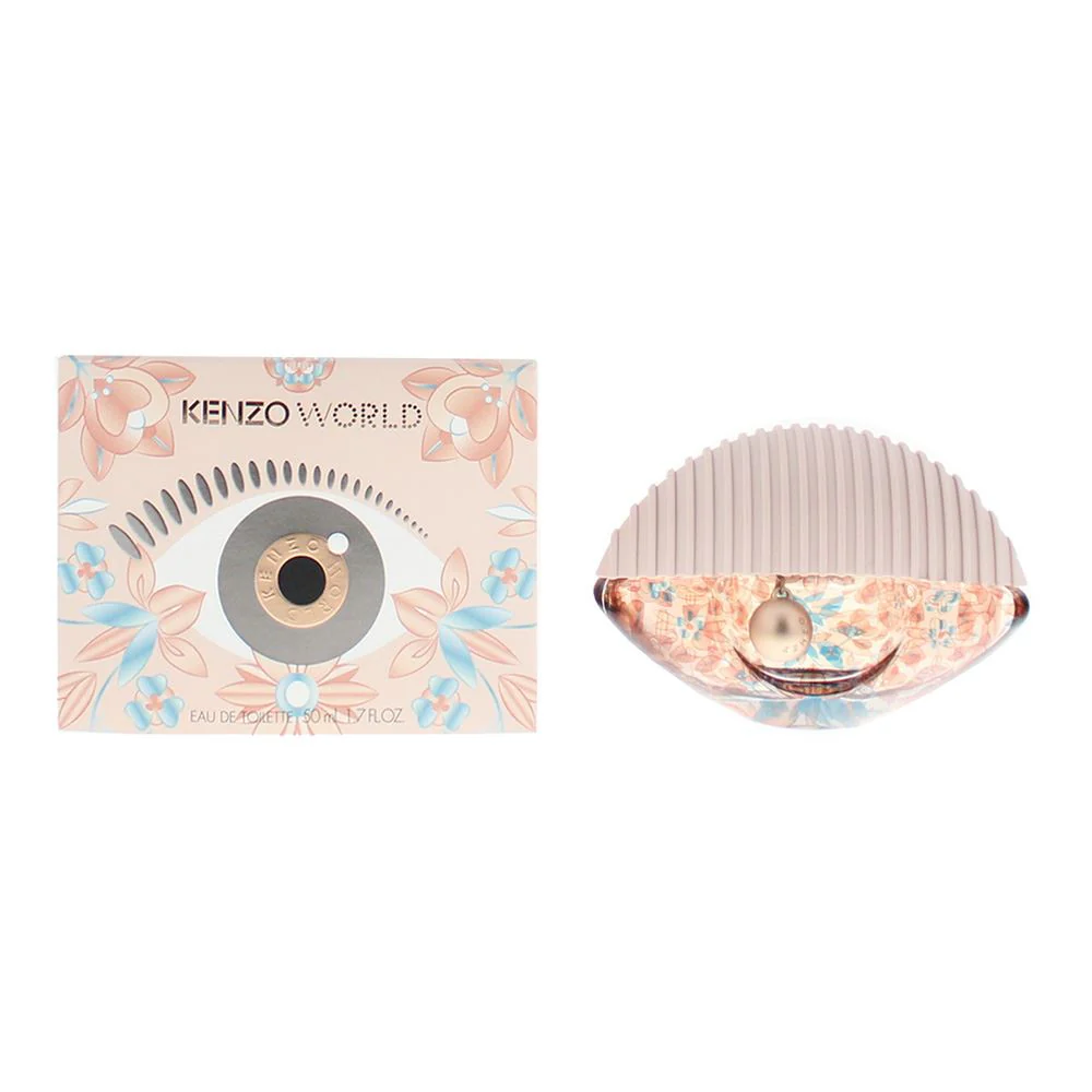 Kenzo World Fantasy Collection Eau de Toilette 50ml Women Spray