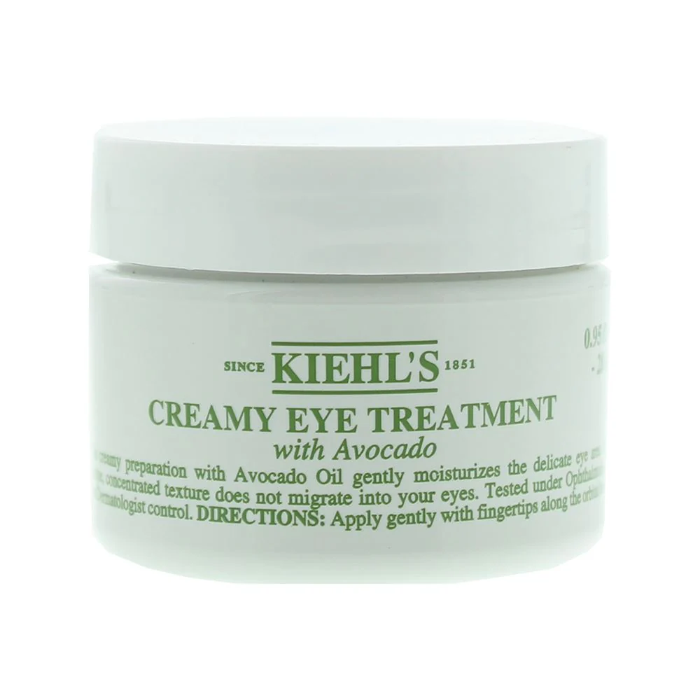 Kiehl's Creamy Eye Treatment with Avocado Eye Cream 28g For Women