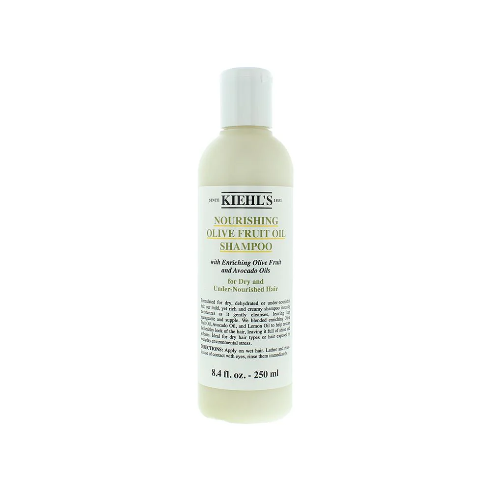 Kiehl's Nourishing Olive Fruit Oil Shampoo 250ml For Women