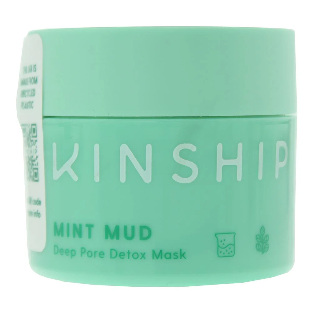 Kinship Mint Mud Deep Pore Detox Mask 57ml For Unisex