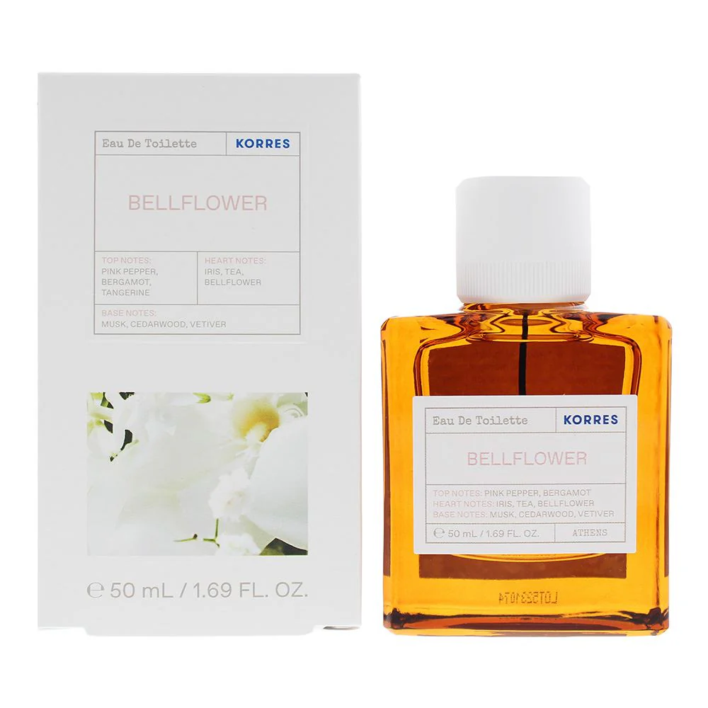 Korres Bellflower Eau de Toilette 50ml Women Spray