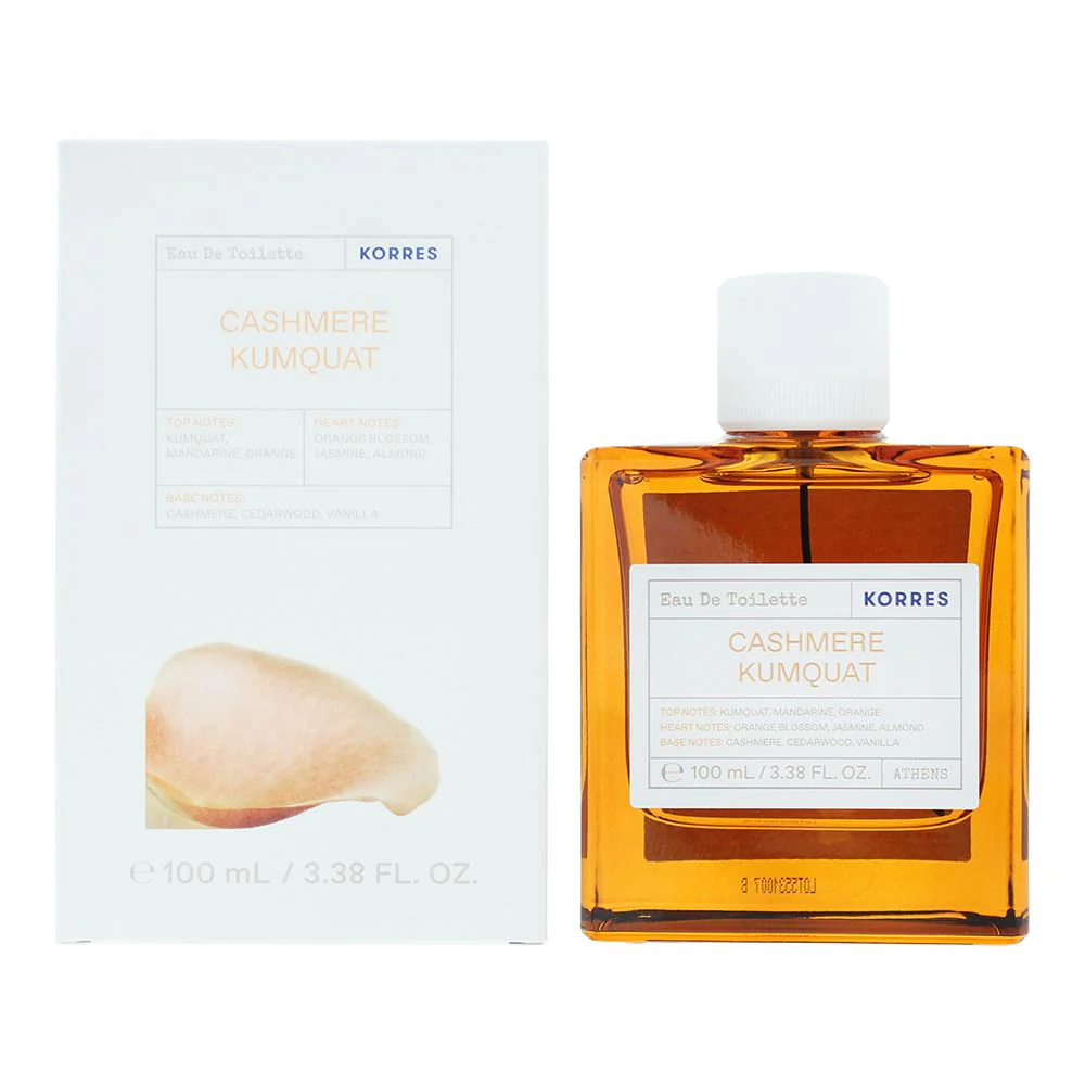 Korres Cashmere Kumquat Eau De Toilette 100ml For Unisex