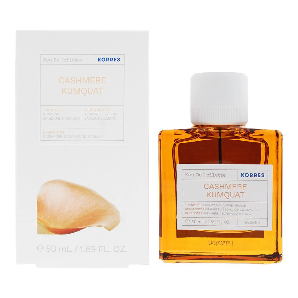 Korres Cashmere Kumquat Eau de Toilette 50ml Women Spray