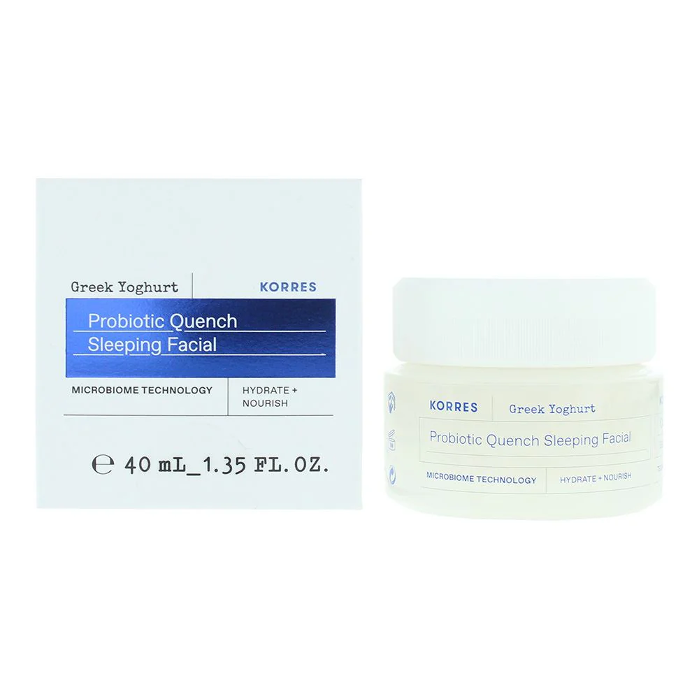 Korres Greek Yoghurt Probiotic Night Cream 40ml For Women