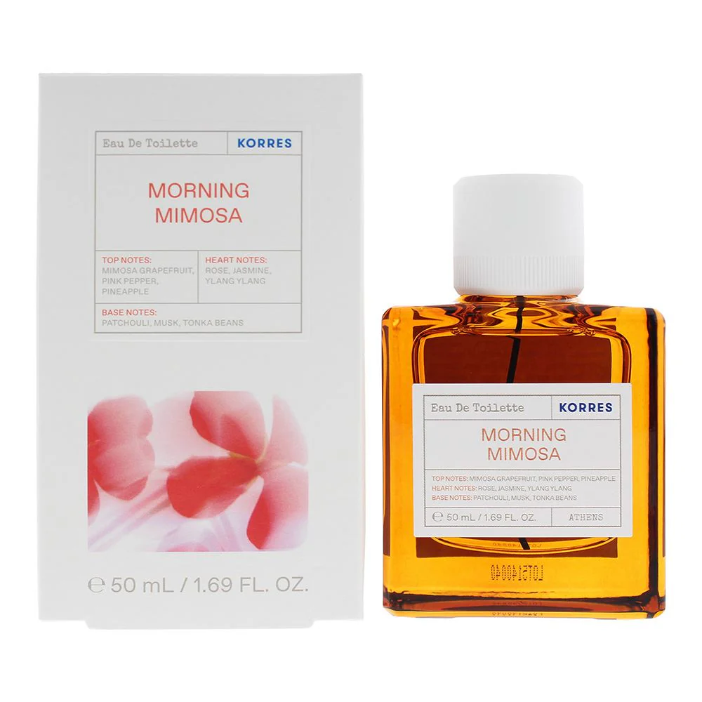 Korres Morning Mimosa Eau de Toilette 50ml Women Spray