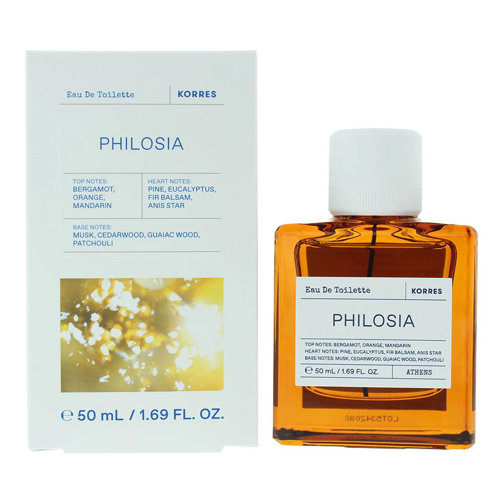 Korres Philosia Eau De Toilette 50ml Unisex Perfume
