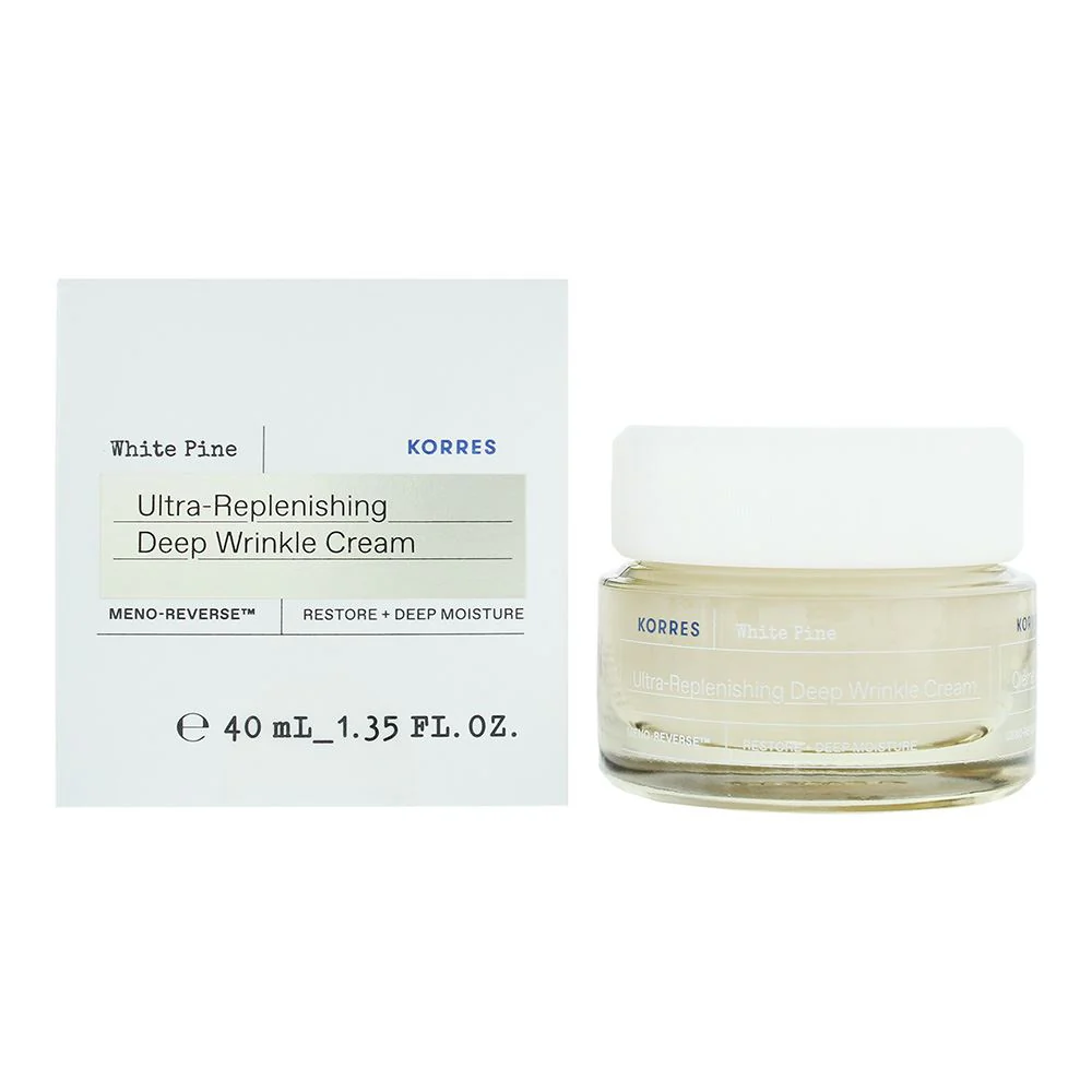 Korres White Pine Ultra-Replenishing Deep Wrinkle Cream 40ml For Women