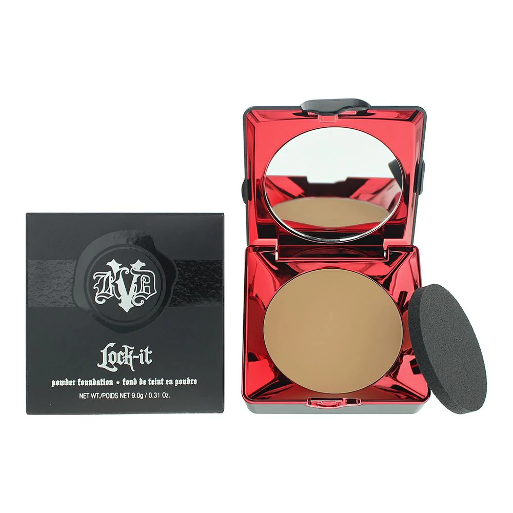 KVD Lock It 155 Medium Powder Foundation 9g For Women