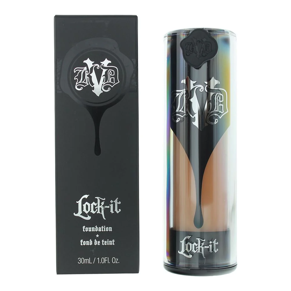 KVD Lock It 65 Warm Liquid Foundation 30ml For Women