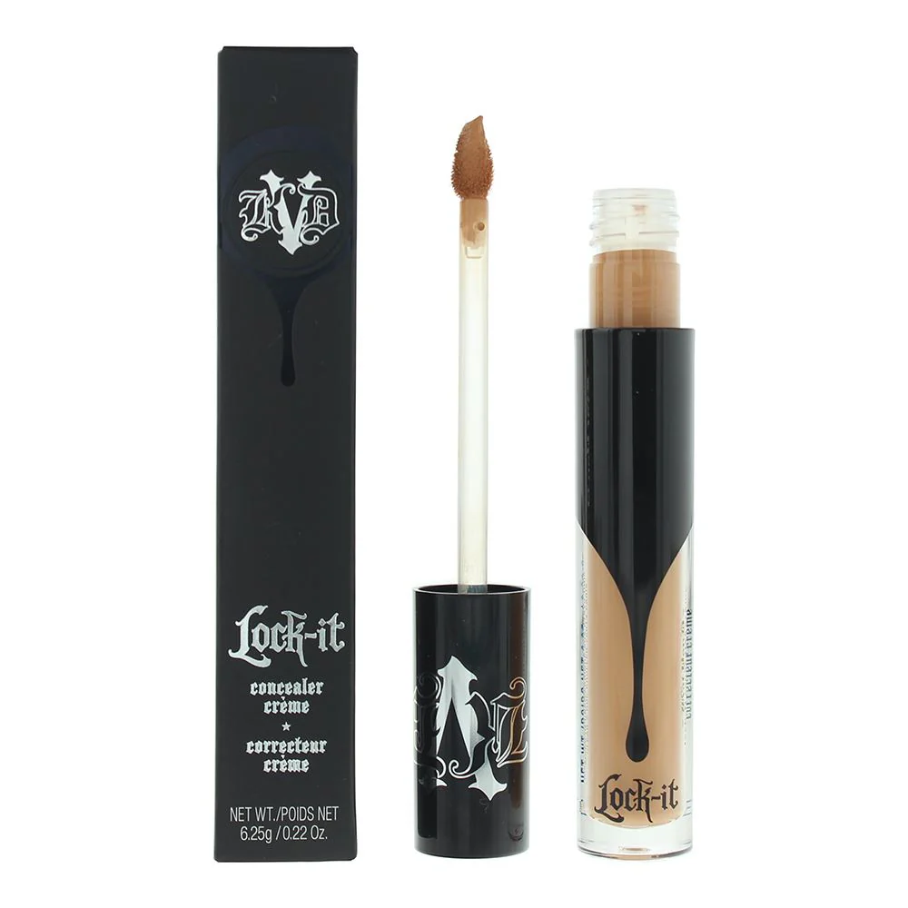 KVD Lock It Creme D31 Warm Concealer 6.2g For Women