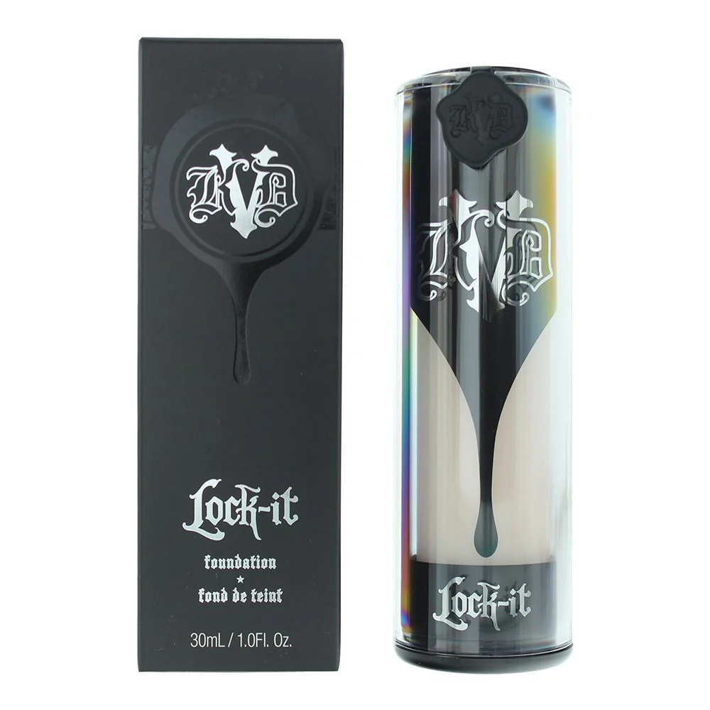 KVD Lock It L40 Neutral Liquid Foundation 30ml For Women