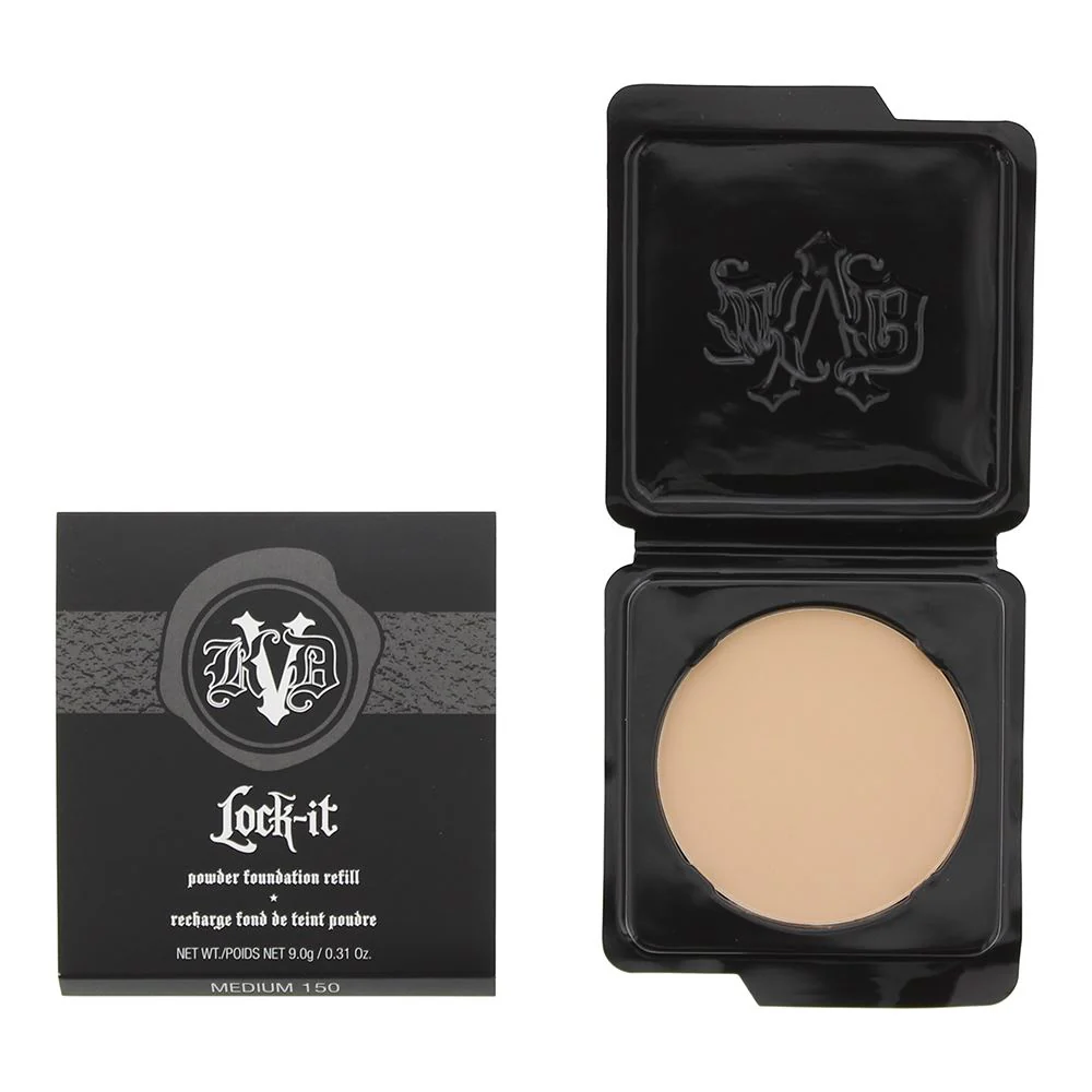KVD Lock It Refill 150 Medium Powder Foundation 9g For Women
