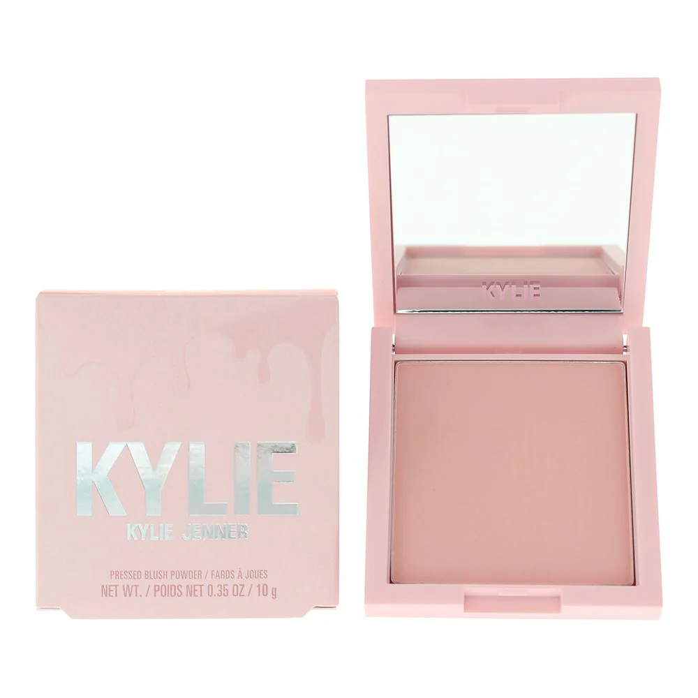 Kylie By Kylie Jenner Kylie 334 Pink Power Pressed Powder Blush 10g For Women
