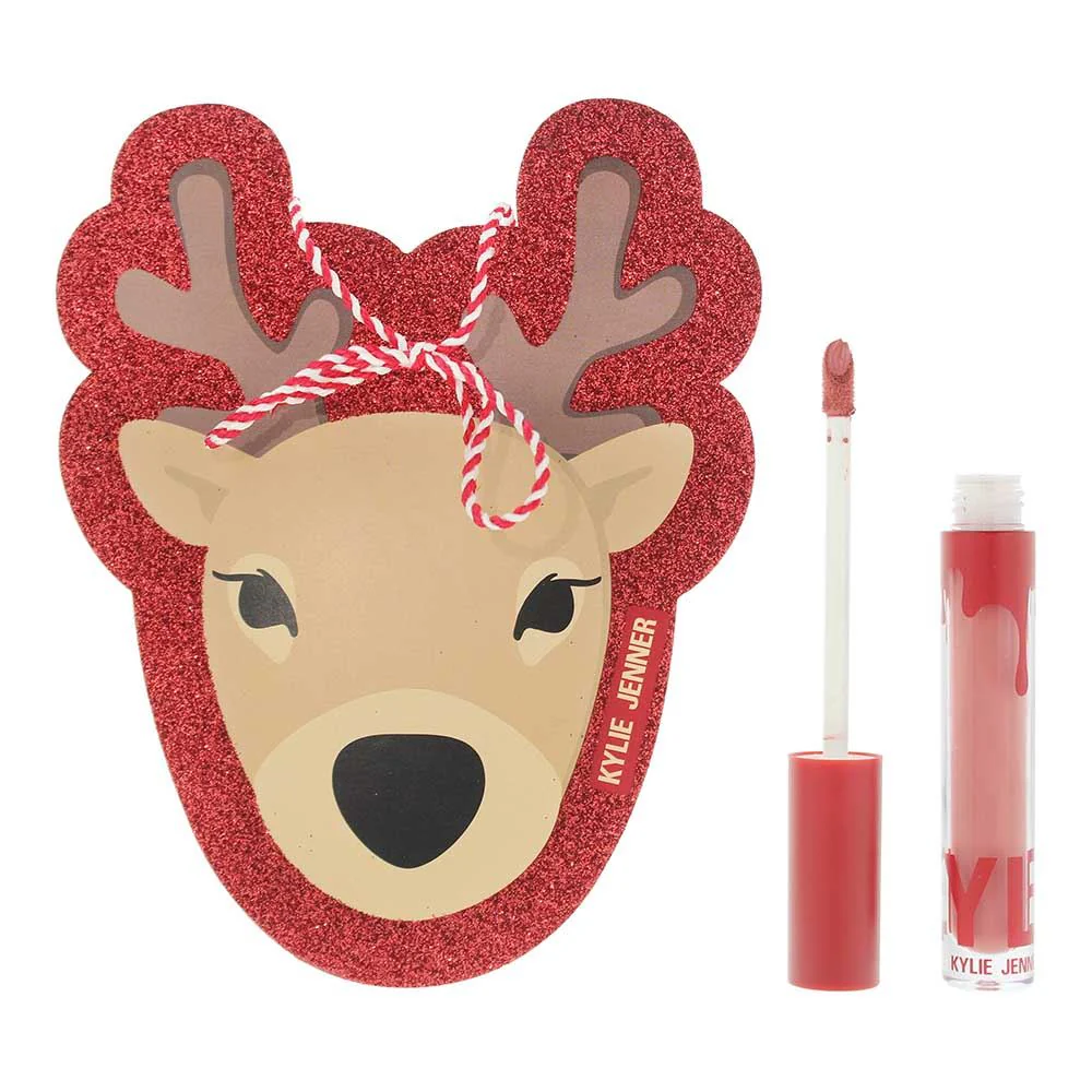 Kylie Jenner Kylie Holiday Collection Matte Liquid Lipstick 808 5ml For Women