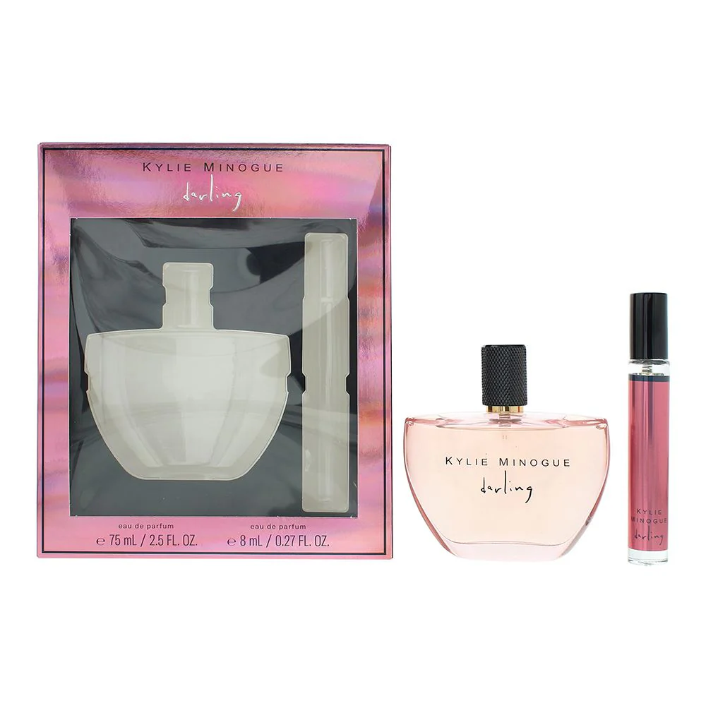Kylie Minogue Darling 2 Piece Gift Set: EDP 75ml - EDP 8ml For Women