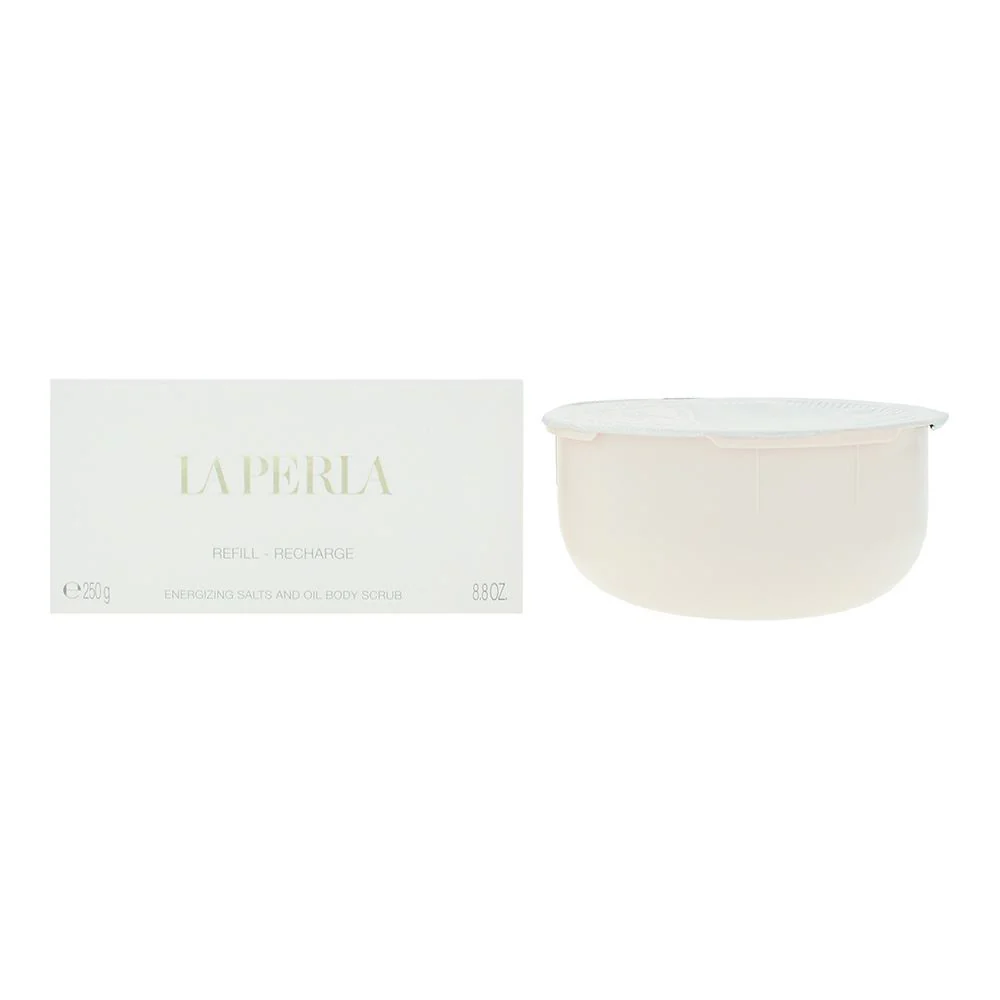 La Perla Refill Salt and Oil Body Scrub 250g For Women