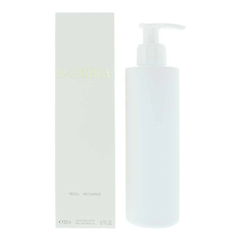 La Perla Refill Soothing Bath Shower Oil 200ml For Women