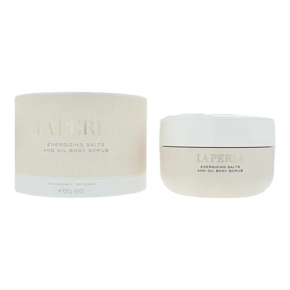 La Perla Salts Oil Body Scrub 250g For Women