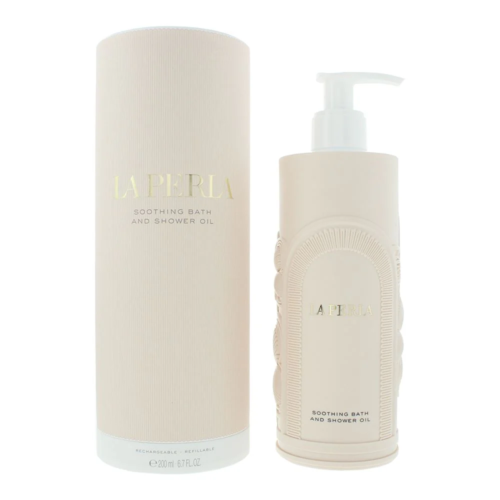 La Perla Soothing Bath Shower Oil 200ml For Women