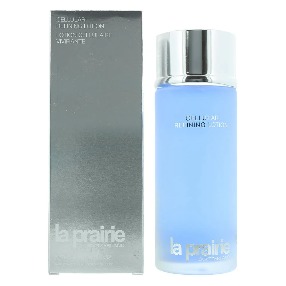 La Prairie Cellular Refining Lotion Salon Toner 250ml For Women Her Brand NEW - Image 2