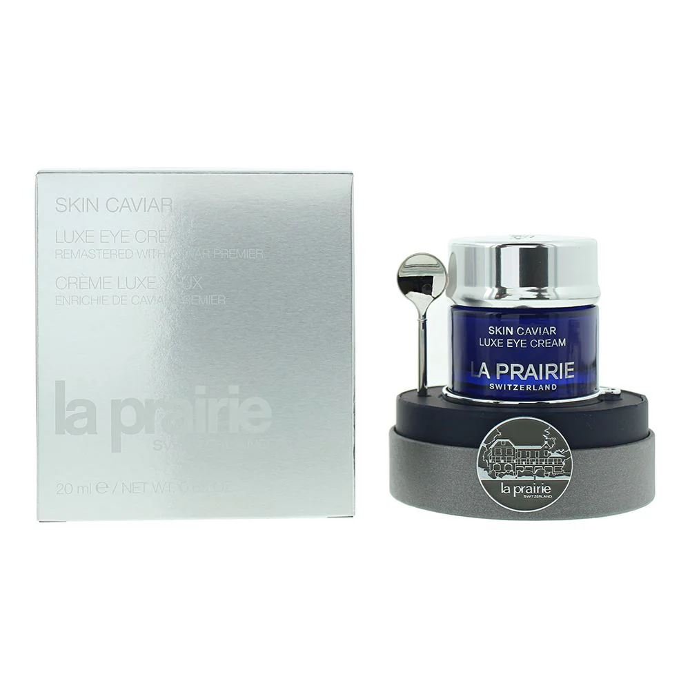 La Prairie Skin Caviar Luxe Eye Cream 20ml For Women Her Brand NEW
