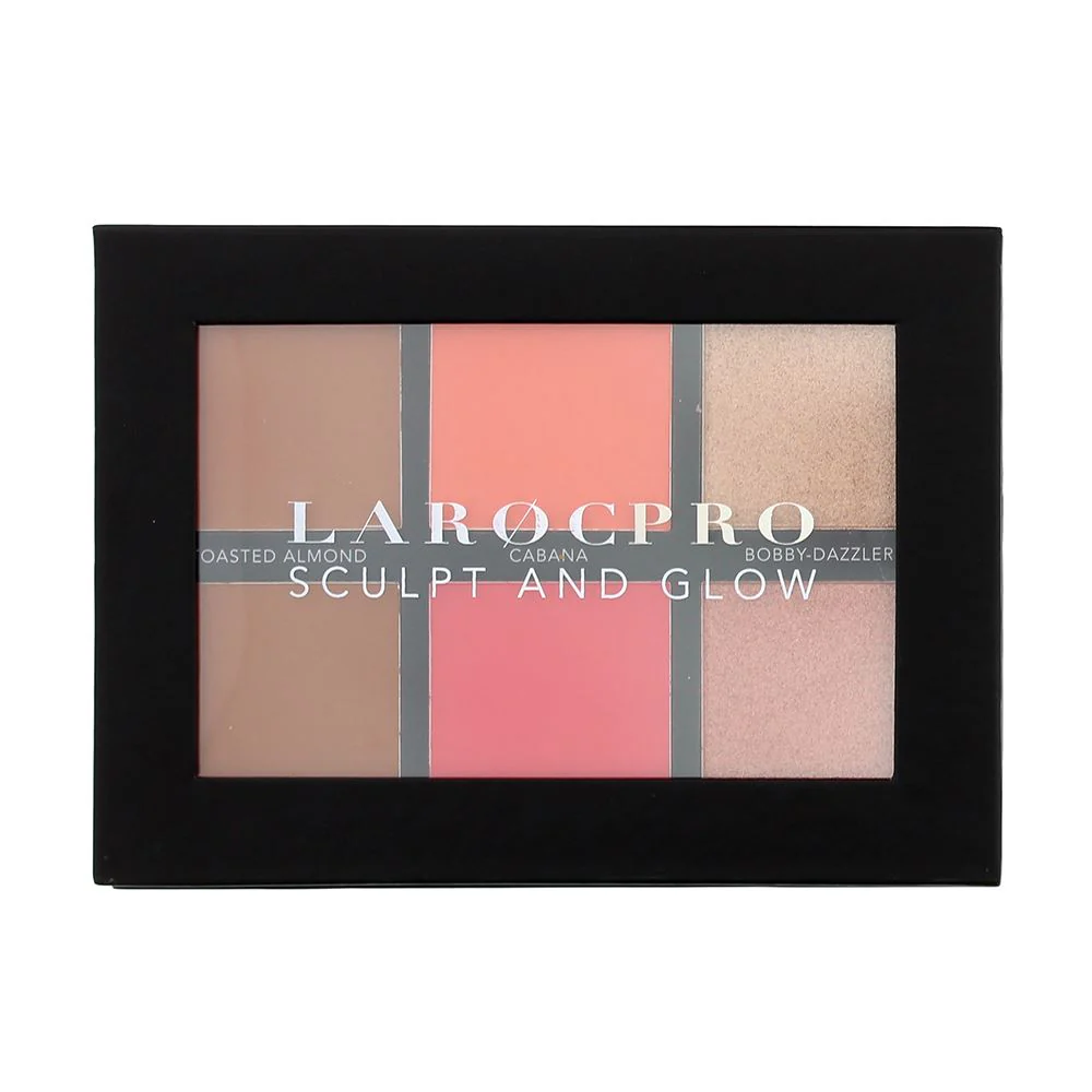 La Roc Pro Sculpt Glow Face Palette 6g Women