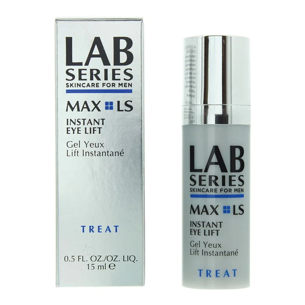 Lab Series Max LS Instant Eye Gel 15ml For Men
