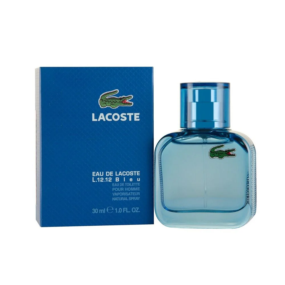 Lacoste 12.12 Blue M Eau de Toilette 30ml Men Spray