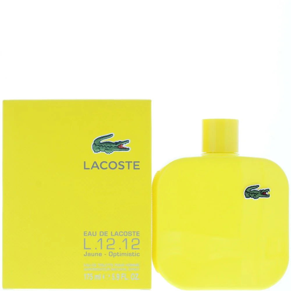 Lacoste 12.12 Yellow M Eau de Toilette 175ml Men Spray