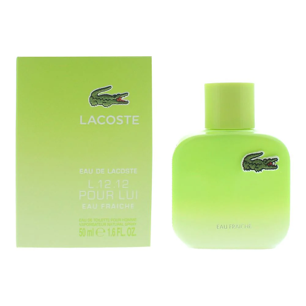 Lacoste Eau de Lacoste L.12.12 Pour Lui Eau Fraiche EDT 50ml Men Spray