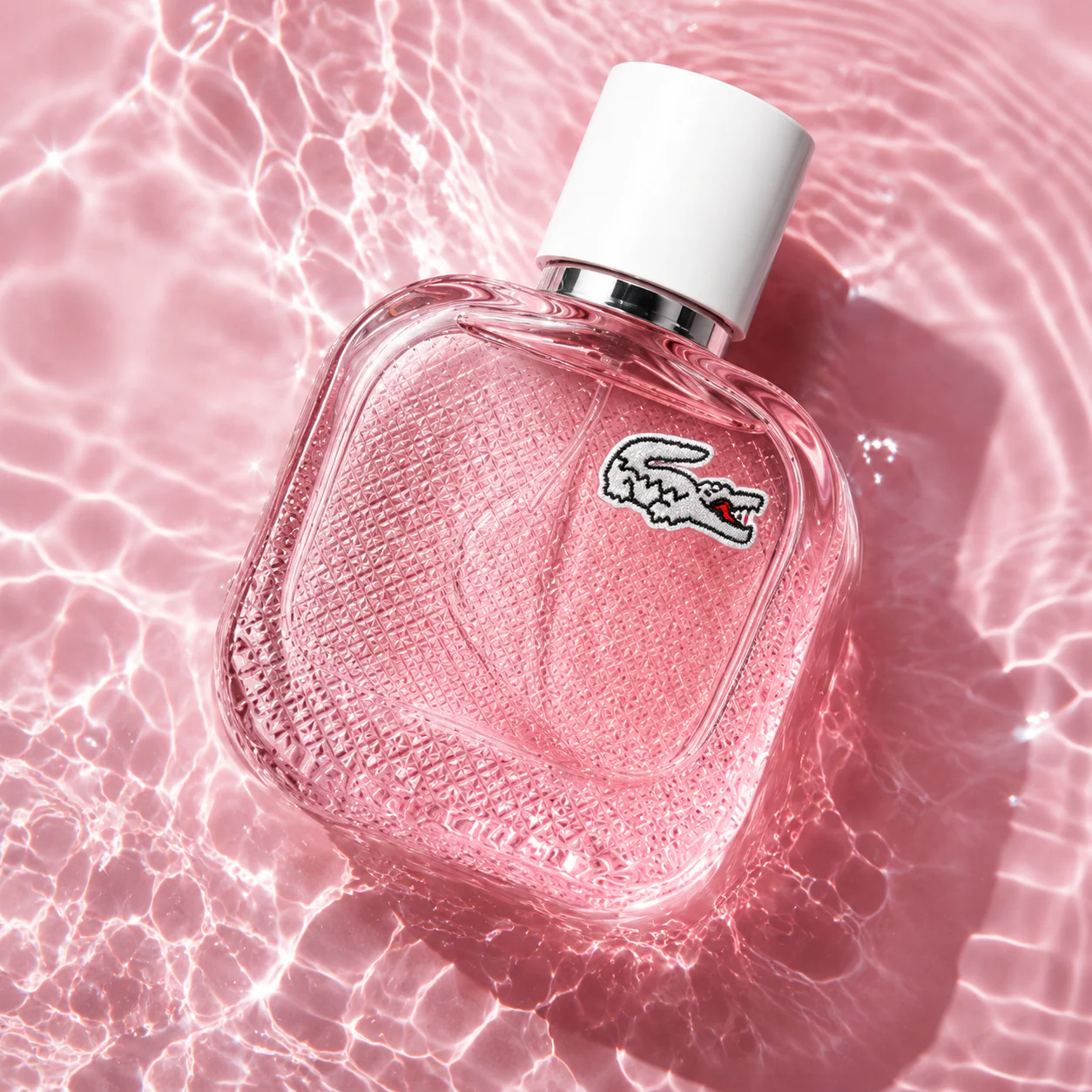 Lacoste Eau De Lacoste L.12.12 Rose Eau Intense Eau de Toilette 35ml Women Spray - Image 4