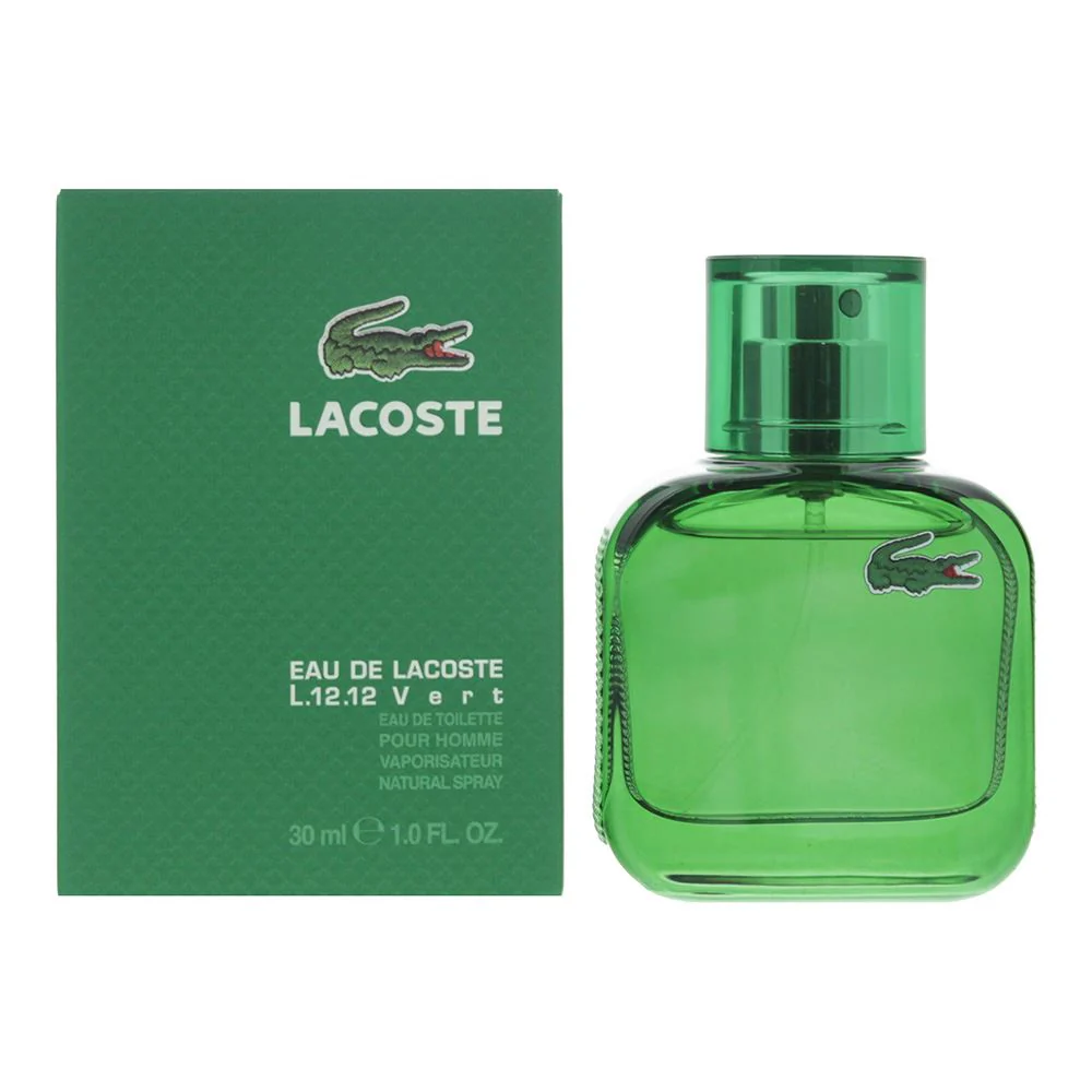Lacoste Eau de Lacoste L.12.12 Vert Eau de Toilette 30ml Men Spray