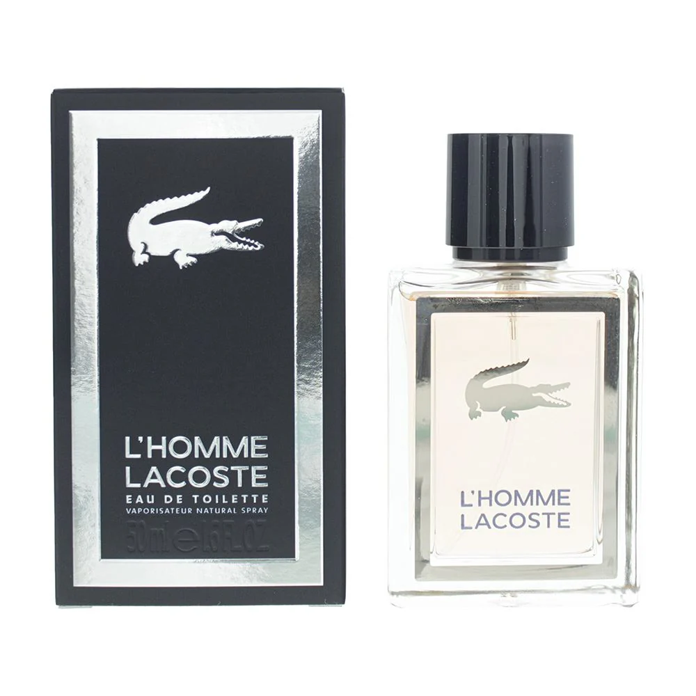 Lacoste L'Homme Lacoste Eau de Toilette Spray 50ml Men Spray