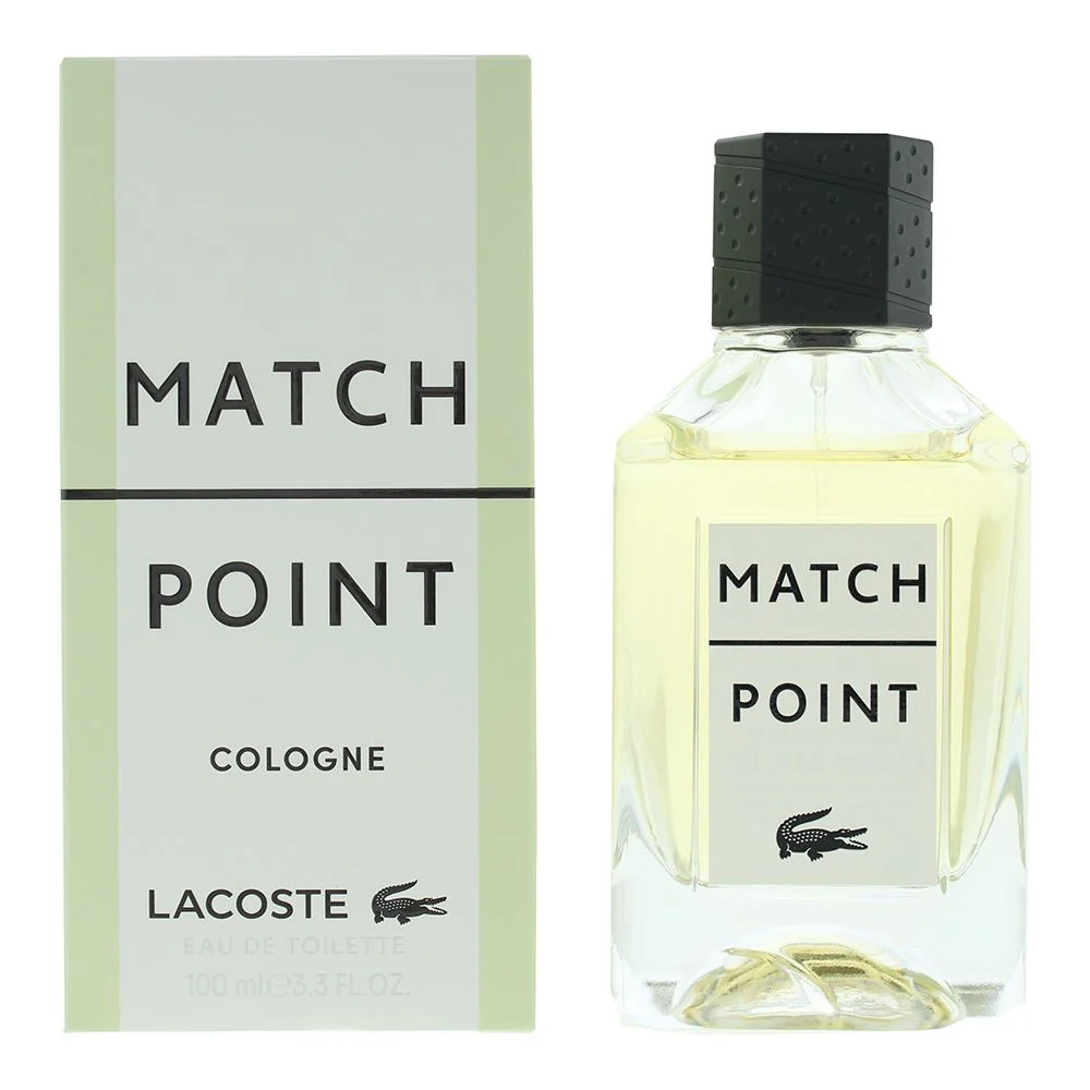 Lacoste Match Point Eau de Toilette 100ml Men Spray