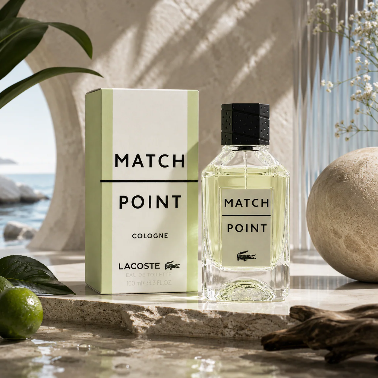Lacoste Match Point Eau de Toilette 100ml Men Spray - Image 4