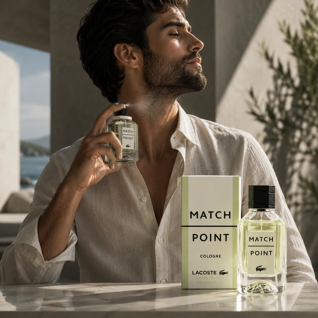 Lacoste Match Point Eau de Toilette 100ml Men Spray - Image 5