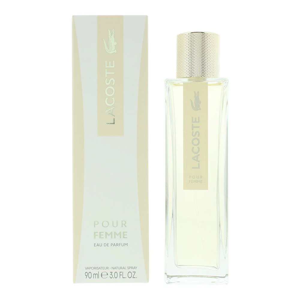 Lacoste Pour Femme EDP 90ml Perfume For Women