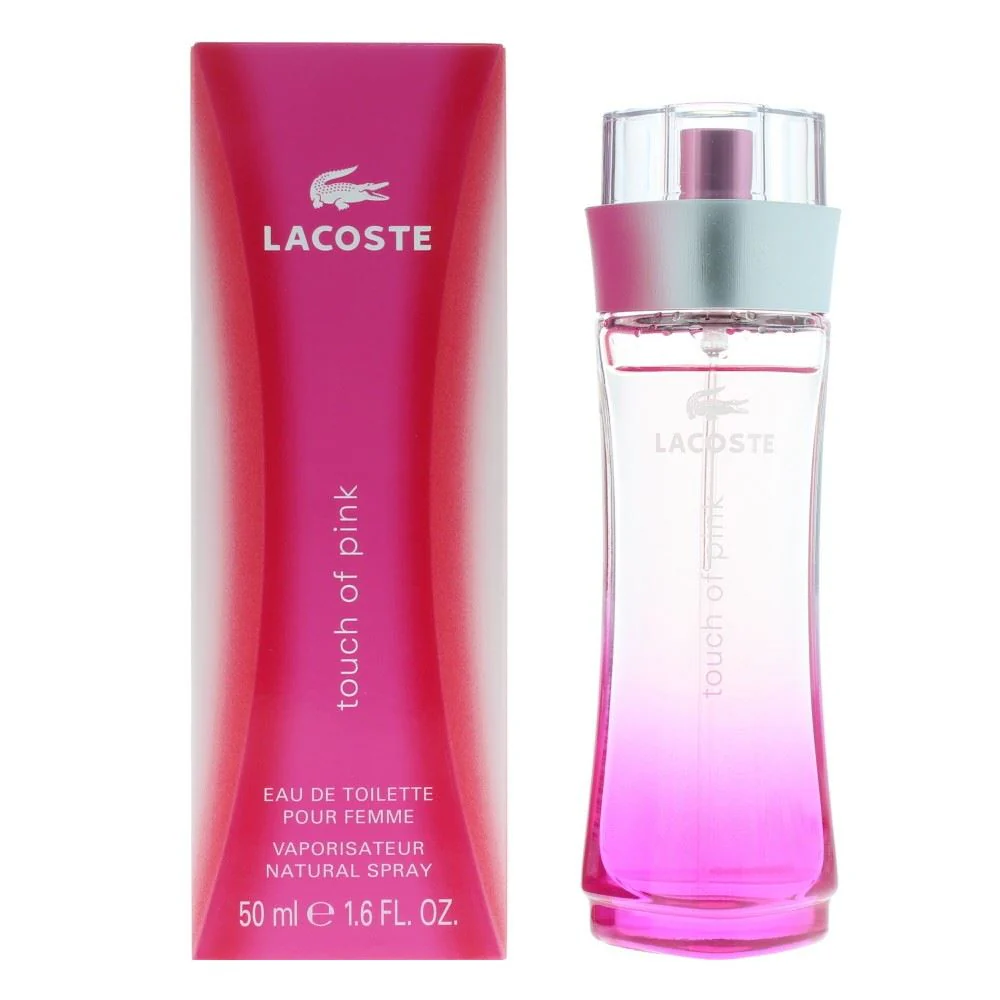Lacoste Touch Of Pink Eau de Toilette 50ml Women Spray