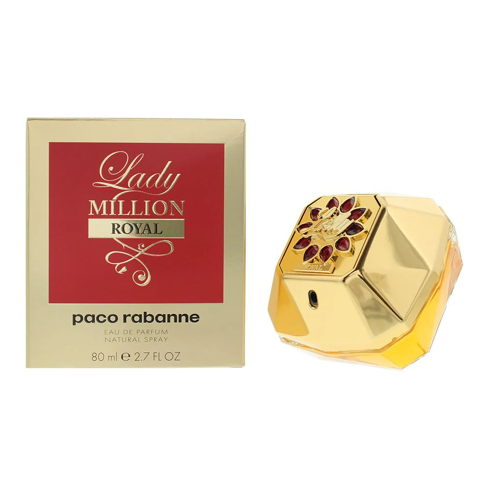 Lady Gaga Lady Million Royal Eau De Parfum 80ml Women Spray