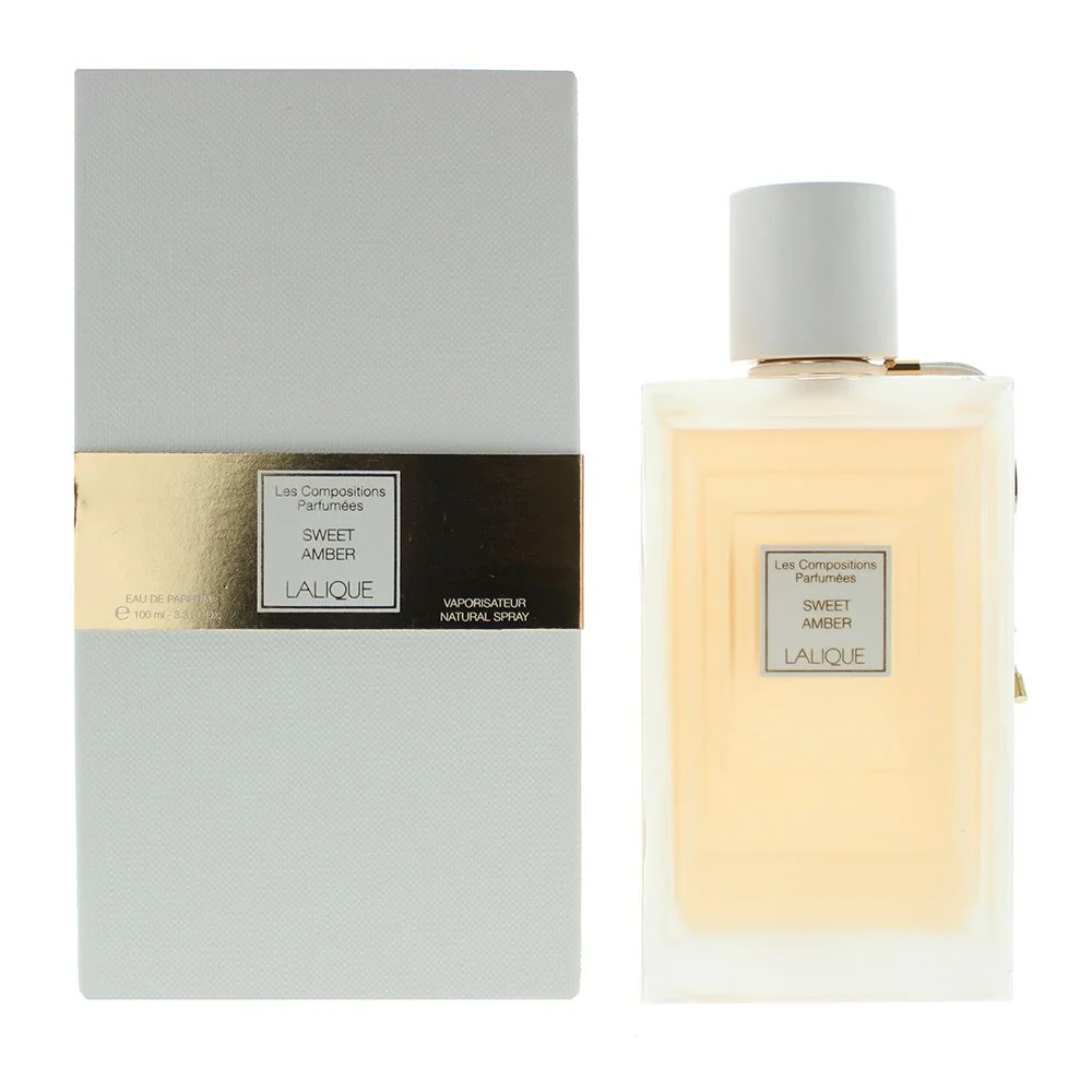 Lalique Les Compositions Parfumees Sweet Amber Eau de Parfum 100ml Women Spray