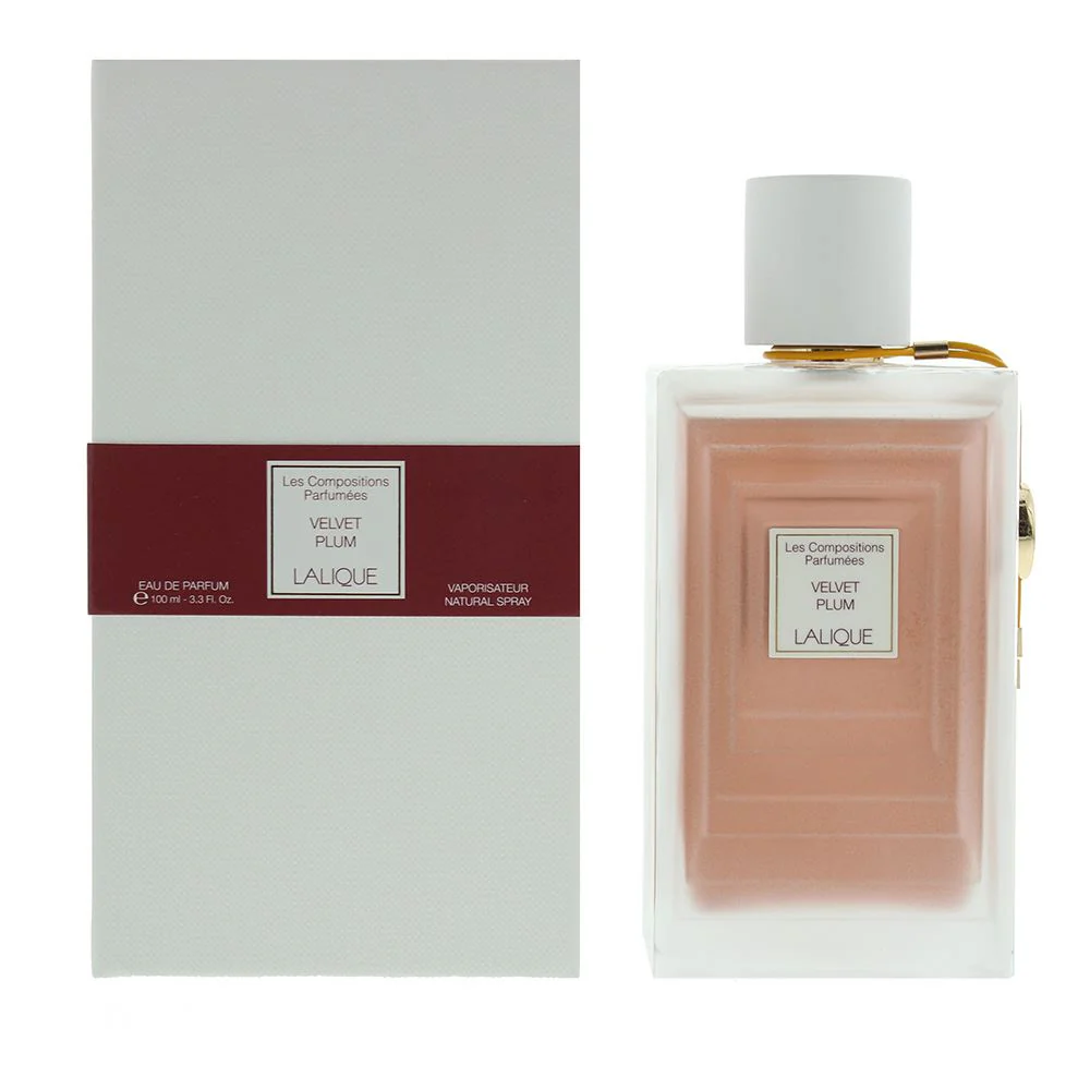 Lalique Les Compositions Parfumees Velvet Plum Eau de Parfum 100ml Women Spray