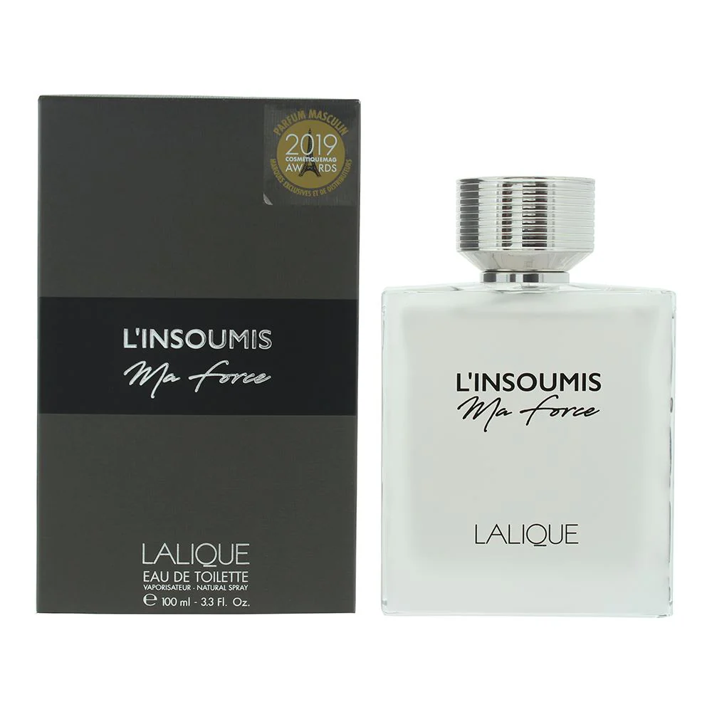 Lalique L'insoumis Ma Force Eau de Toilette 100ml For Men