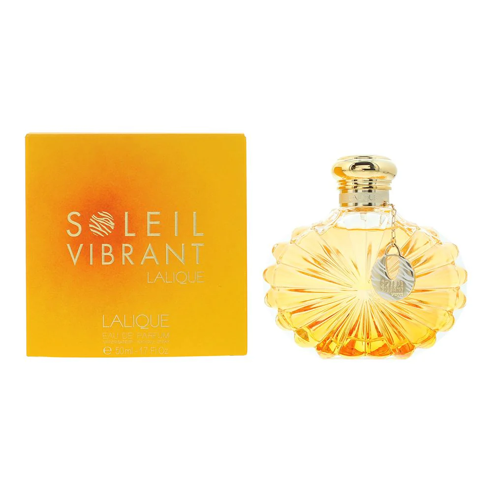 Lalique Soleil Vibrant EDP 50ml Spray For Women Brand NEW Her Brand NEW